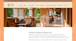 Desktop Screenshot of mvtindia.com